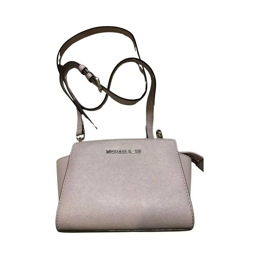 Michael Kors small lavender selma bag